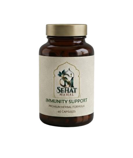 Sehat Mahal Immunity Support Capsules Bottle